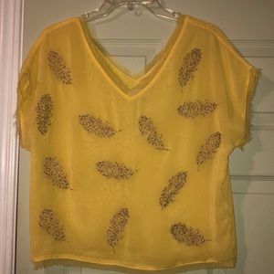 Dressy V-Neck Blouse